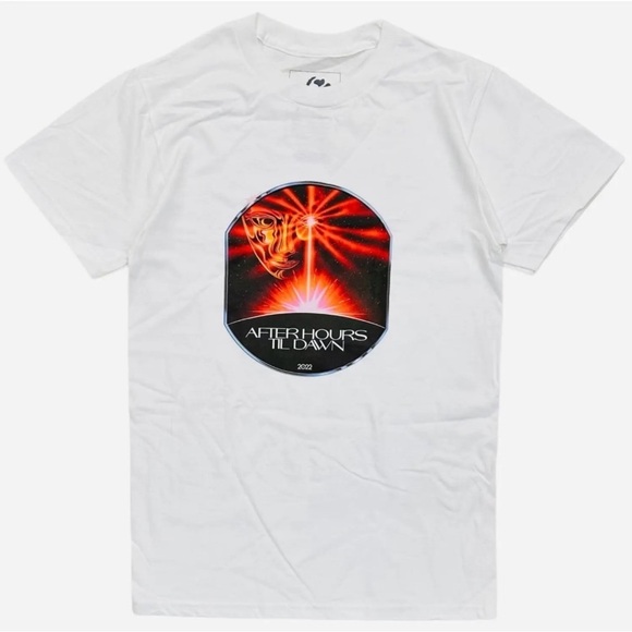 Other - The Weekend 2022 After Hours Till Dawn Tour Tee Size XXL